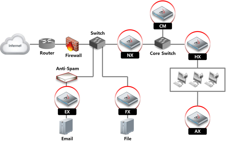 FireEye 제안 구성